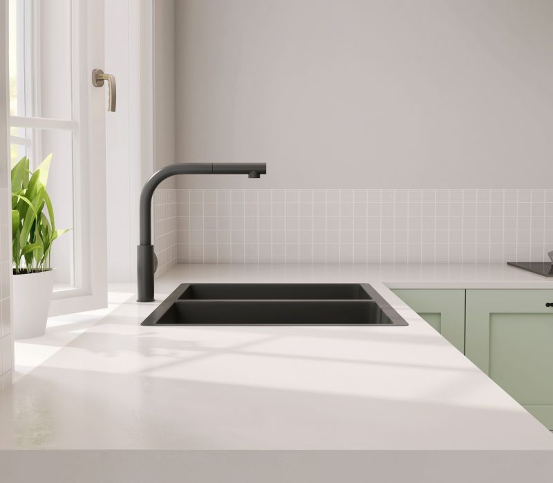 Cast Iron Sink Mounting