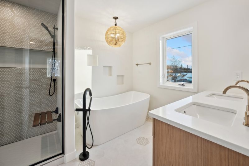 Acrylic Bathtub Installation in Doylestown, PA