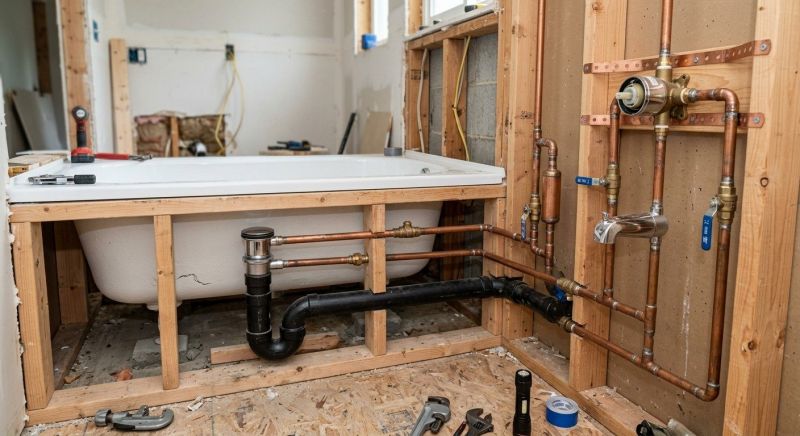 Shower Tub Installation in Pottstown, PA