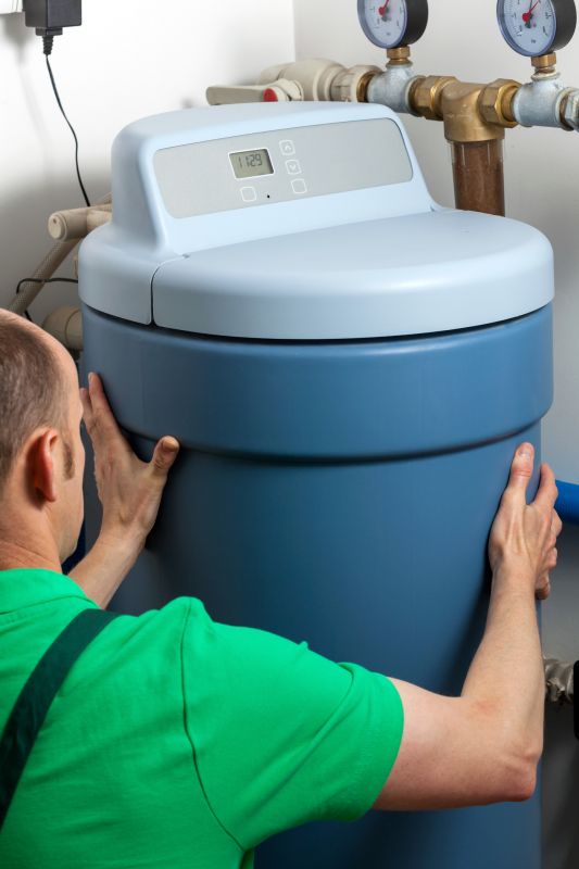Water Softener Setup in a Commercial Space