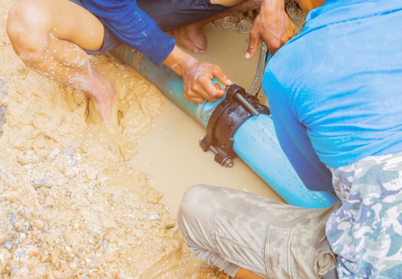 Water Pipe Repair in Denver, CO